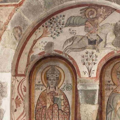 Affreschi-mediavali-Aula-Picta_-I-primi-vescovi-di-Bg-Narno-e-Viatore_14_11zon