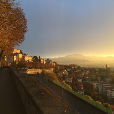 View east from balaurdo San Giacomo